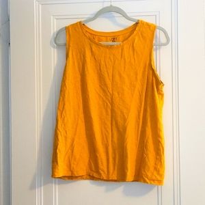 Loft Outlet Golden Yellow Tank